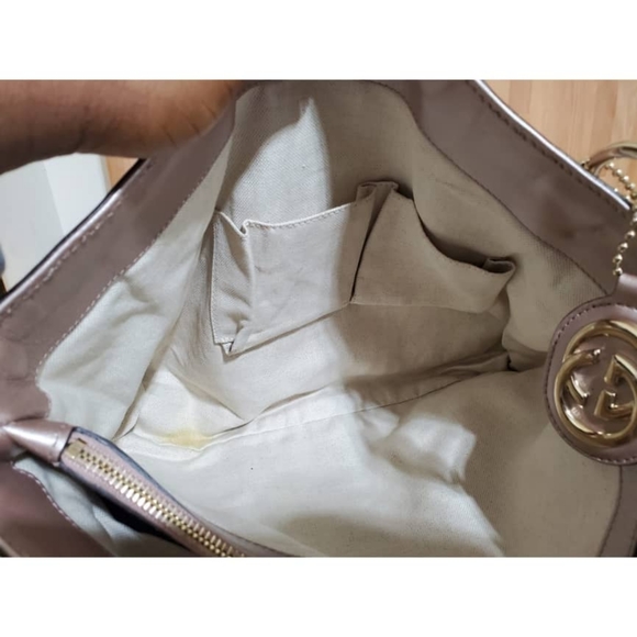 Authentic Gucci Sukey Top Handle Tote Guccissima Leather Medium - Picture 12 of 13